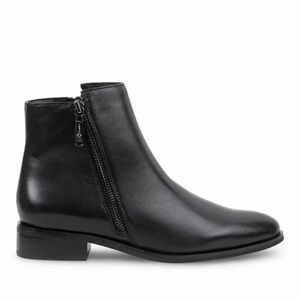 Blondo Carley Waterproof Leather Black‎ Ankle Boots